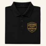 Antique Gold Baju Polo Legends Are Born in Bulan Kelahiran