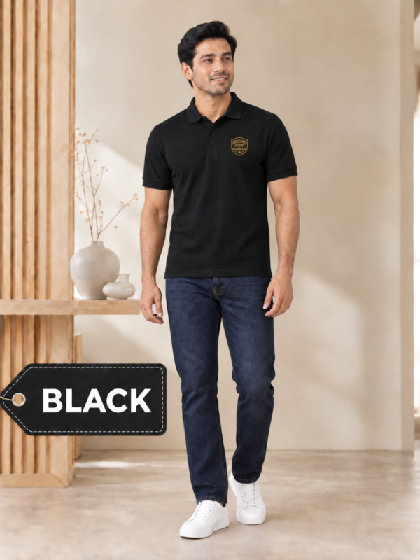 Antique Gold Baju Polo Legends Are Born in Bulan Kelahiran