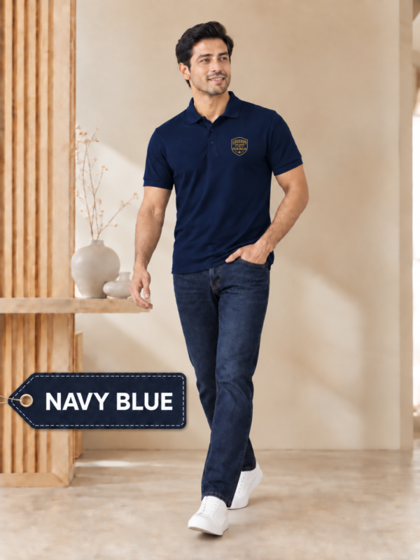 Antique Gold Baju Polo Legends Are Born in Bulan Kelahiran