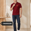 Antique Gold Baju Polo Legends Are Born in Bulan Kelahiran