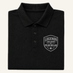 Silver Mystery Baju Polo Legends Are Born in Bulan Kelahiran