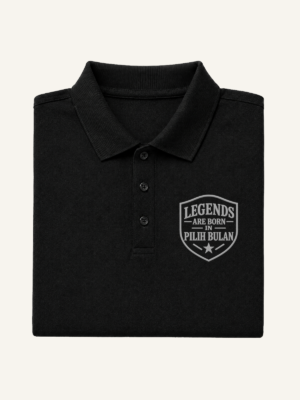 Silver Mystery Baju Polo Legends Are Born in Bulan Kelahiran