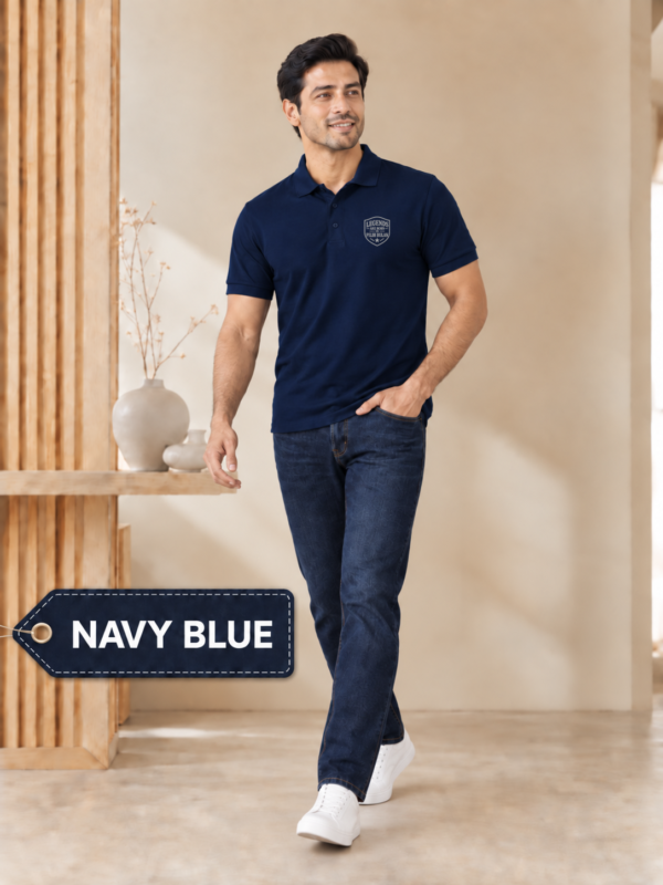 bulangrey3 Silver Mystery Baju Polo Legends Are Born in Bulan Kelahiran