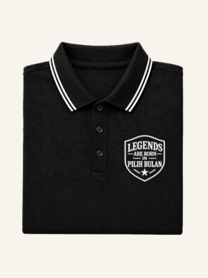 bulanwhite1 White Tipped Baju Polo Legends Are Born in Bulan Kelahiran