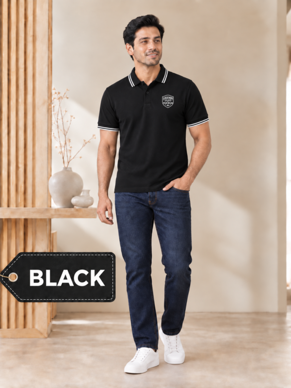 White Tipped Baju Polo Legends Are Born in Bulan Kelahiran