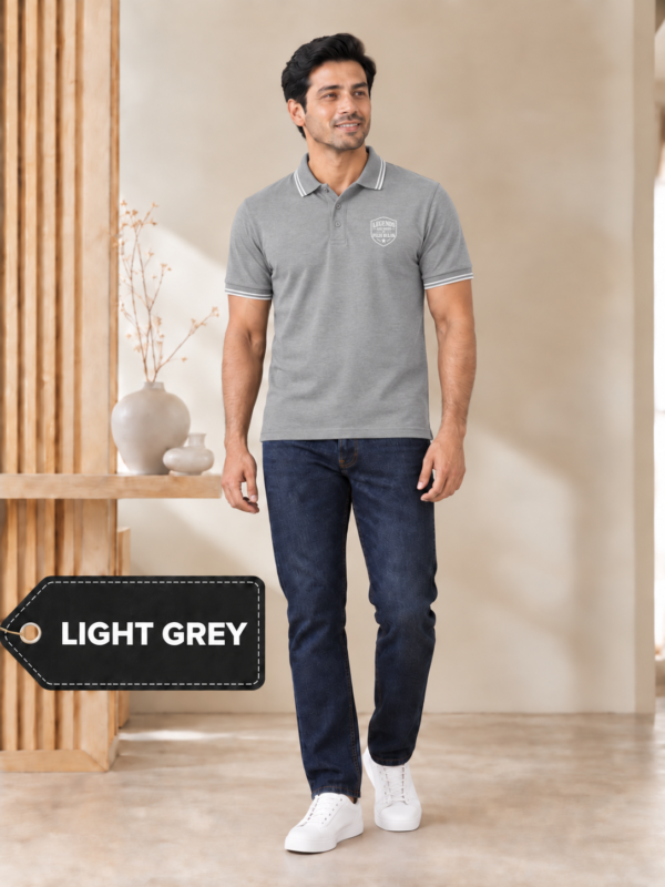 White Tipped Baju Polo Legends Are Born in Bulan Kelahiran