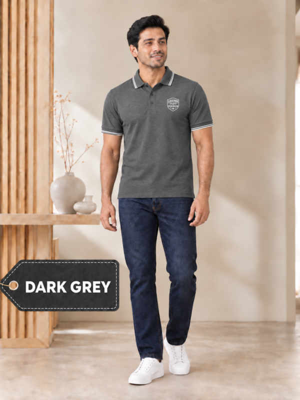 White Tipped Baju Polo Legends Are Born in Bulan Kelahiran