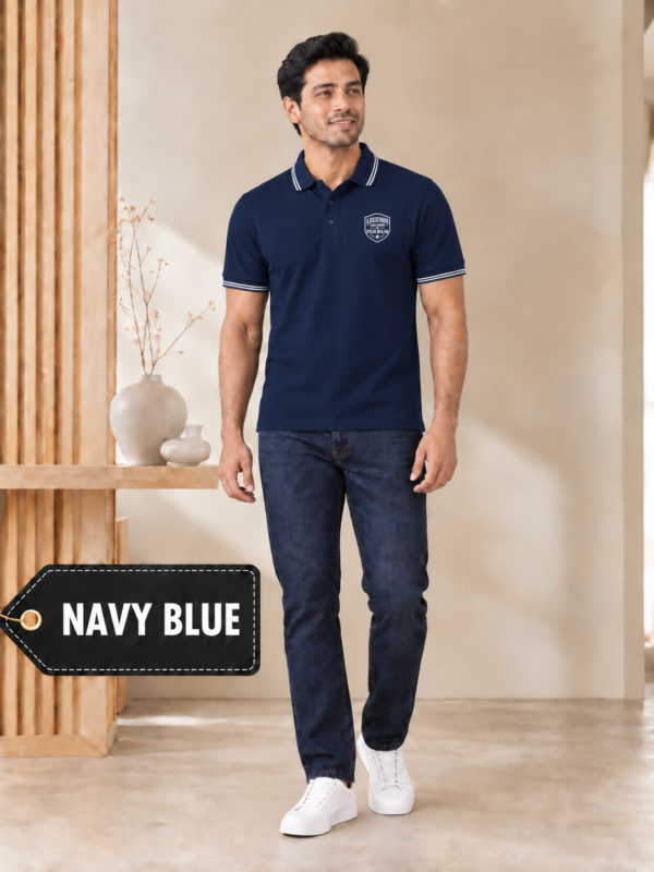 White Tipped Baju Polo Legends Are Born in Bulan Kelahiran